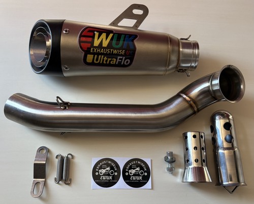 Ktm duke 690 - duke, exhaust