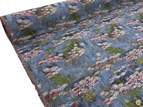Monet lily pond - lily,