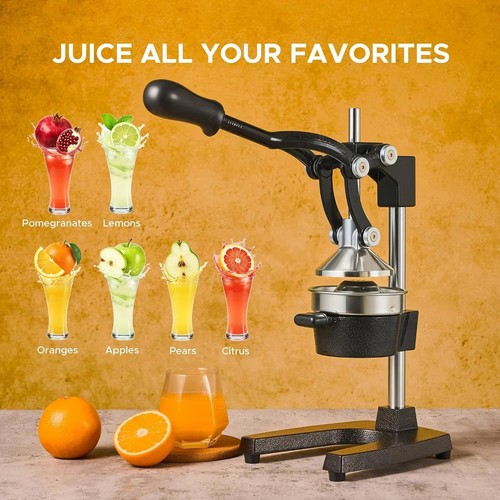 Manual juicer cast iron citrus - manual,