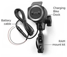 TomTom Motorcycle/Bike Ram