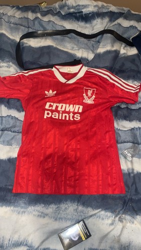 Liverpool 1987 1988 crown - liverpool,