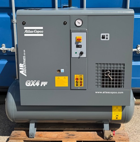 Atlas copco gx4ff - gx4ff, receiver