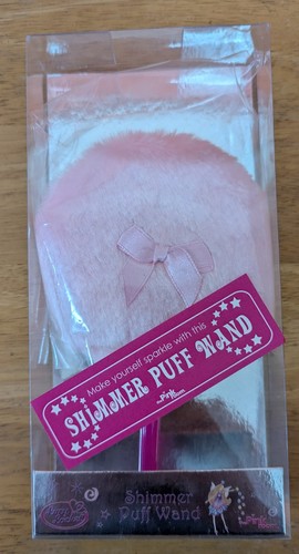 Lucy locket shimmer puff wand - lucy,