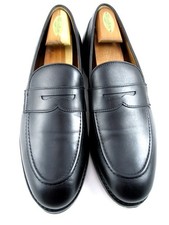 Allen Edmonds "Randolph 2.0" Slip-On Penny Loafers 12 B BLACK WORN ONCE (667N)