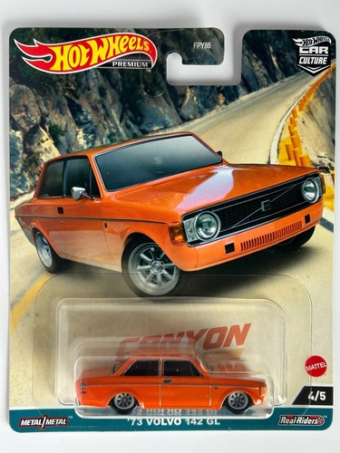 Hot wheels premium volvo - wheels, 73