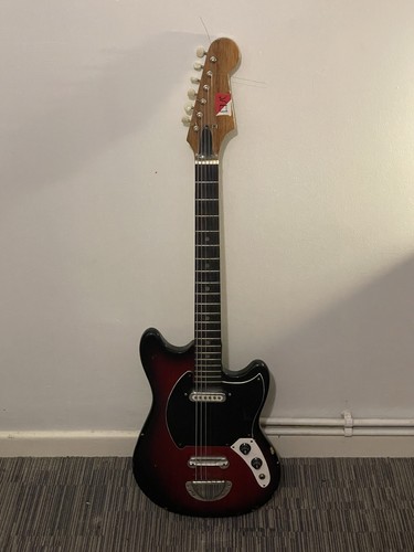 Teisco vintage guitar - vintage,
