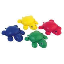 Set Of 4 Multicolor Turtle