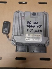04 - 07 VW TRANSPORTER T5 CARAVELLE  2.5 TDI ECU KIT AXD 070906016AJ  