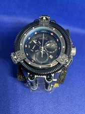 Invicta Reserve Python silver/blue mod 46247, Swiss Movt, men’s wristwatch