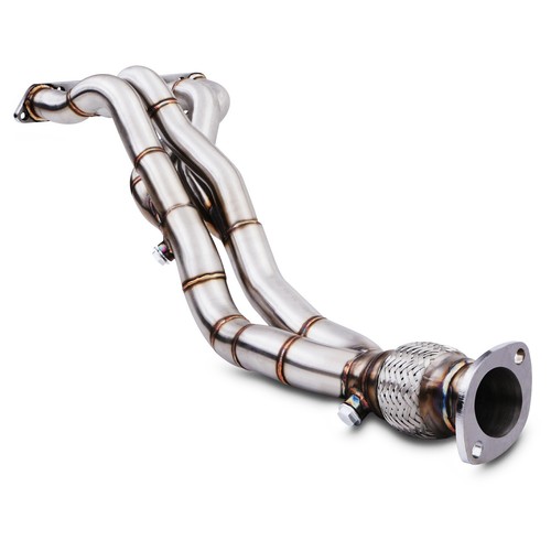Stainless race exhaust - stainless,