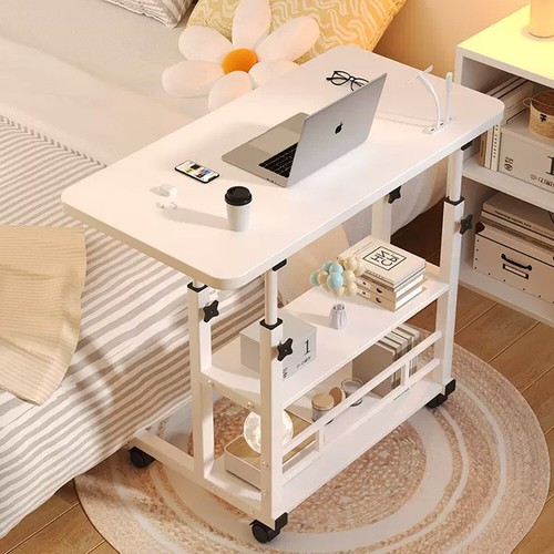 Mobile over bed chair - bed, table
