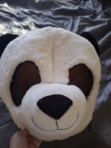 Panda head costume - costume,