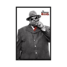 THE NOTORIOUS BIG POSTER Rap B.I.G. RARE HOT NEW 24x36