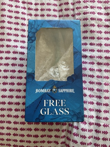 Bombay sapphire balloon glass - sapphire,