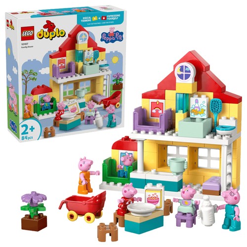 Lego duplo peppa pig 10467 - lego,