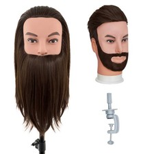 12" Cosmetology Man Barber