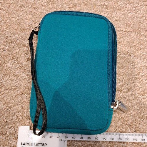 Travel case pouch teal for - case,
