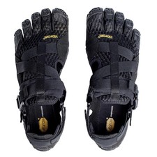 Vibram FiveFingers Shoes Mens Womens Five Fingers Shoes for Sports Outdoor Black