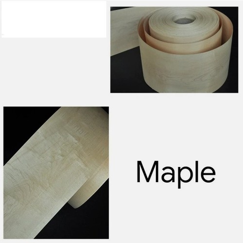 Natural maple veneer real - veneer,
