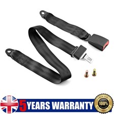 Extra Long 2 Point Lap Seat