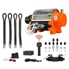 10 Ton Hydraulic Winch 20000