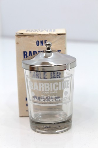 Vintage barbicide manicure - barbicide,
