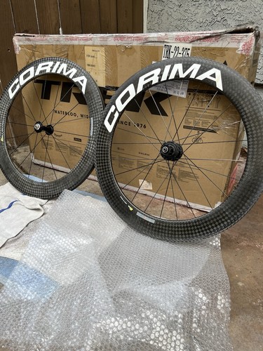 Corima carbon wheelset rim - wheelset,