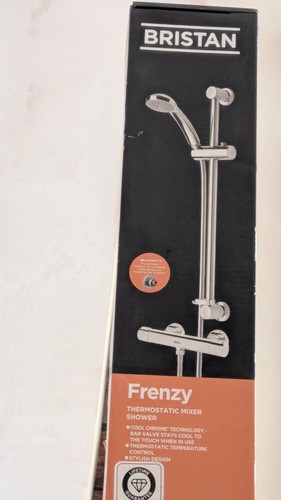 Bristan frenzy shower - frenzy, brand