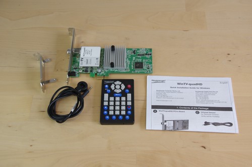 Hauppauge wintv quadhd pcie - hauppauge, wintv-quadhd