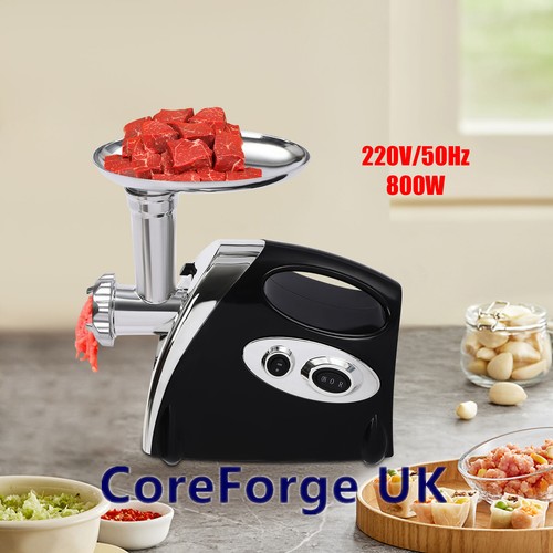Electric meat grinder mincer - meat,