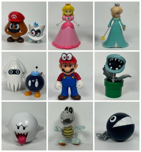 Super mario various figures - various,