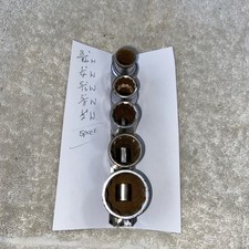 Whitworth Sockets 5 Pces On