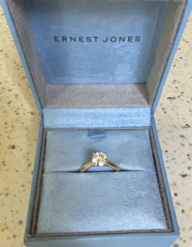 Ernest jones 9ct - yellow, gold