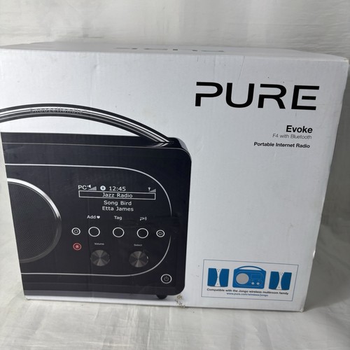 Pure evoke bluetooth dab - pure, f4