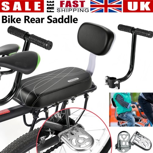 Child bike seat rear - bike, back