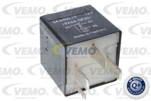Fuel pump relay - pump, for