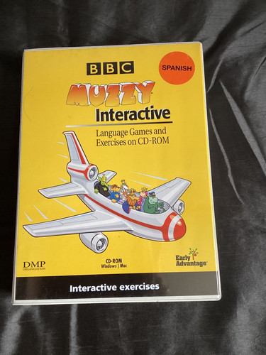 Bbc muzzy interactive language - muzzy,