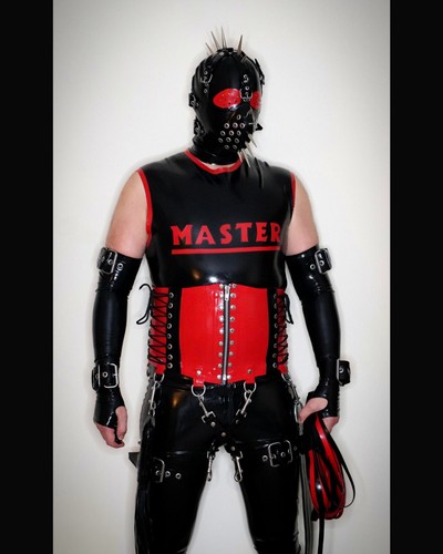 Mens master latex rubber - master,