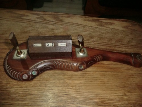 Vintage perpetual desk - ,