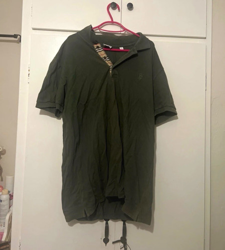 Burberry men green short - burberry,