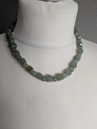 Vintage aventurine necklace - vintage,