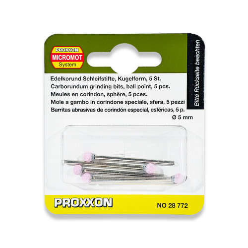 Proxxon corundum grinding - corundum, bit