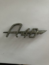 Austin A40 Badge Metal Emblem
