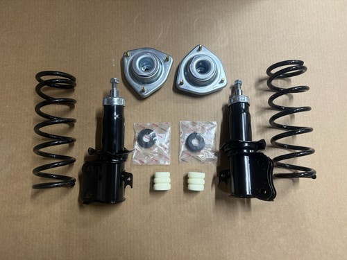 Front struts coil springs and - front,