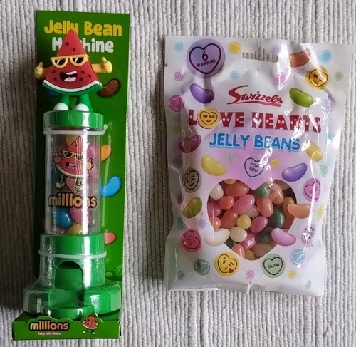 Jelly bean machine sweet - 🟢jelly,