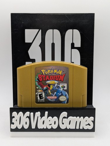 Pokemon stadium nintendo 64 - nintendo,