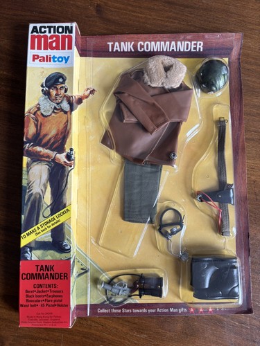 Palitoy action man tank - palitoy,
