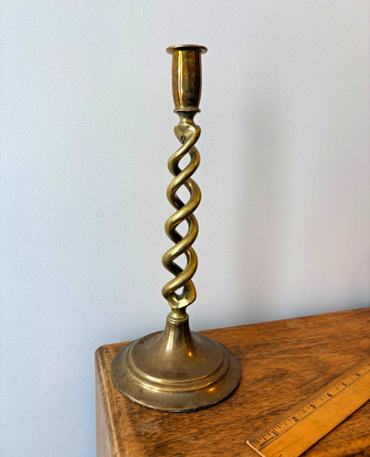 Vintage english brass - english, open