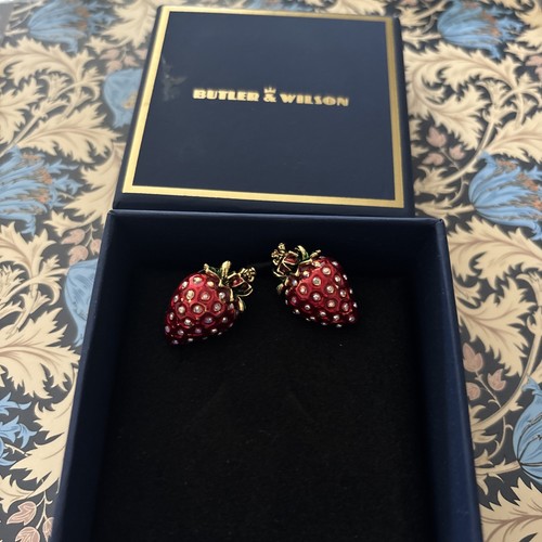 Butler and wilson strawberry - butler,