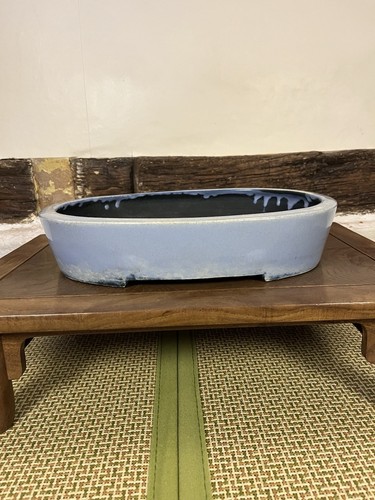 Aiba koyo bonsai pot blue - koyo,